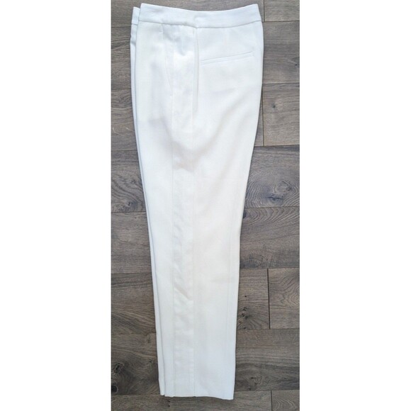 Rag & Bone New York Women’s White Tailored Pants White Size 8 - Picture 6 of 9